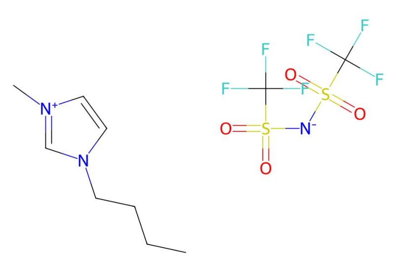 Factory supply 1-Butyl-3-methylimidazolium bis(trifluoromethylsulfonyl)imide cas 174899-83-3