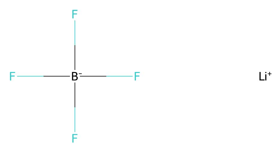 Manufacturer high quality Lithium tetrafluoroborate cas 14283-07-9