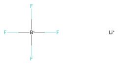 Manufacturer high quality Lithium tetrafluoroborate cas 14283-07-9
