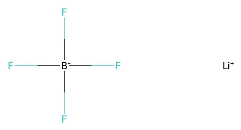 Manufacturer high quality Lithium tetrafluoroborate cas 14283-07-9