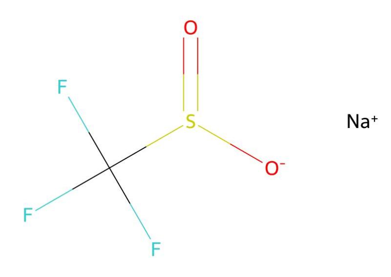 Manufacturer high quality Sodium trifluoromethanesulfinate cas 2926-29-6