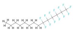 Manufacturer high quality 1-(Perfluorohexyl)octane cas 133331-77-8