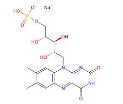 High Quality Riboflavin sodium phosphate cas 130-40-5