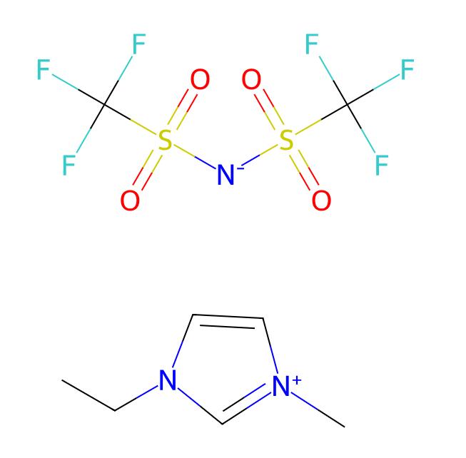 Factory supply 1-Ethyl-3-methylimidazolium bis(trifluoromethylsulfonyl)imide cas 174899-82-2