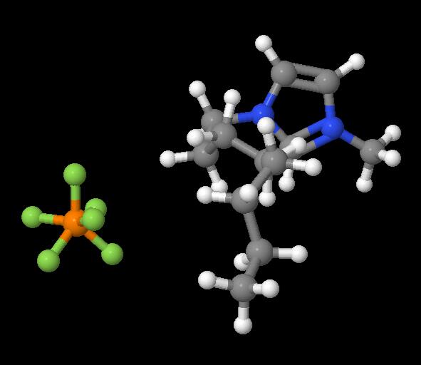 Factory supply 1-Methyl-3-octylimidazolium hexafluorophosphate cas 304680-36-2