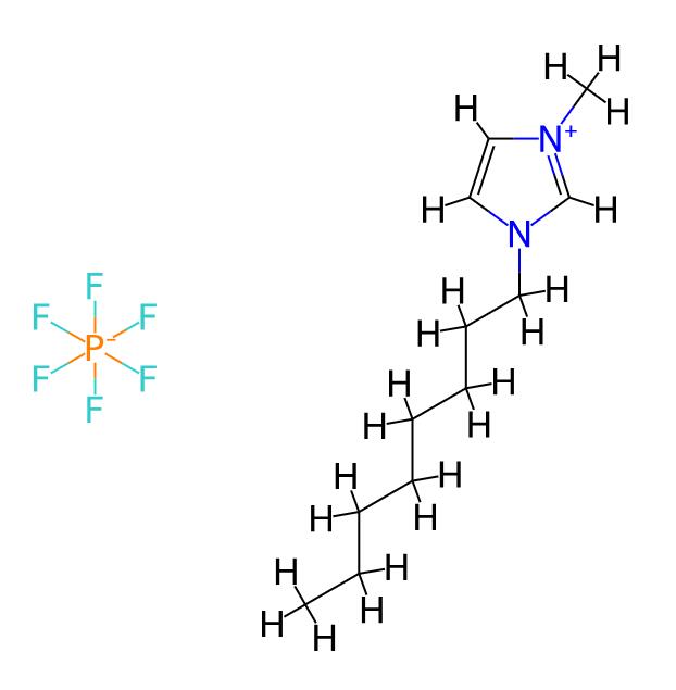Factory supply 1-Methyl-3-octylimidazolium hexafluorophosphate cas 304680-36-2