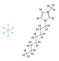 Factory supply 1-Methyl-3-octylimidazolium hexafluorophosphate cas 304680-36-2