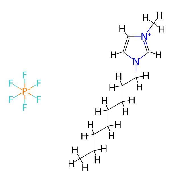 Factory supply 1-Methyl-3-octylimidazolium hexafluorophosphate cas 304680-36-2