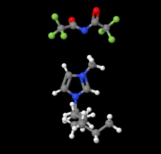 Factory supply 1-Octyl-3-methylimidazolium bis(2,2,2-trifluoroacetyl)imide cas 862731-66-6