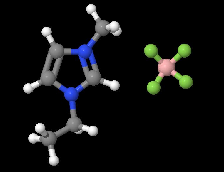 Factory supply 1-Ethyl-3-methylimidazolium tetrafluoroborate cas 143314-16-3