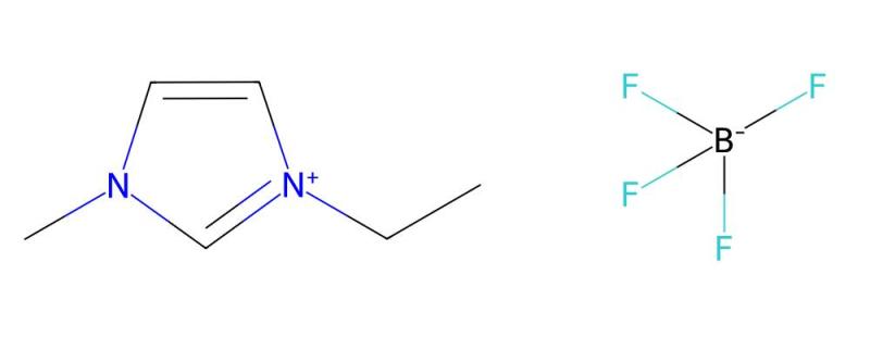 Factory supply 1-Ethyl-3-methylimidazolium tetrafluoroborate cas 143314-16-3