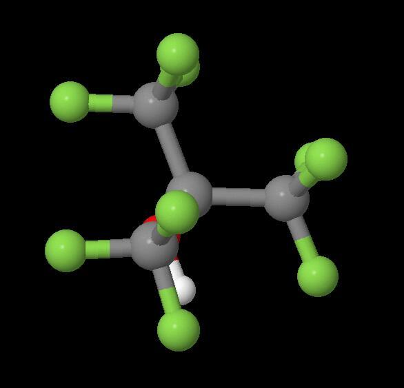 Factory supply price Nonafluoro-tert-butyl Alcohol cas 2378-02-1