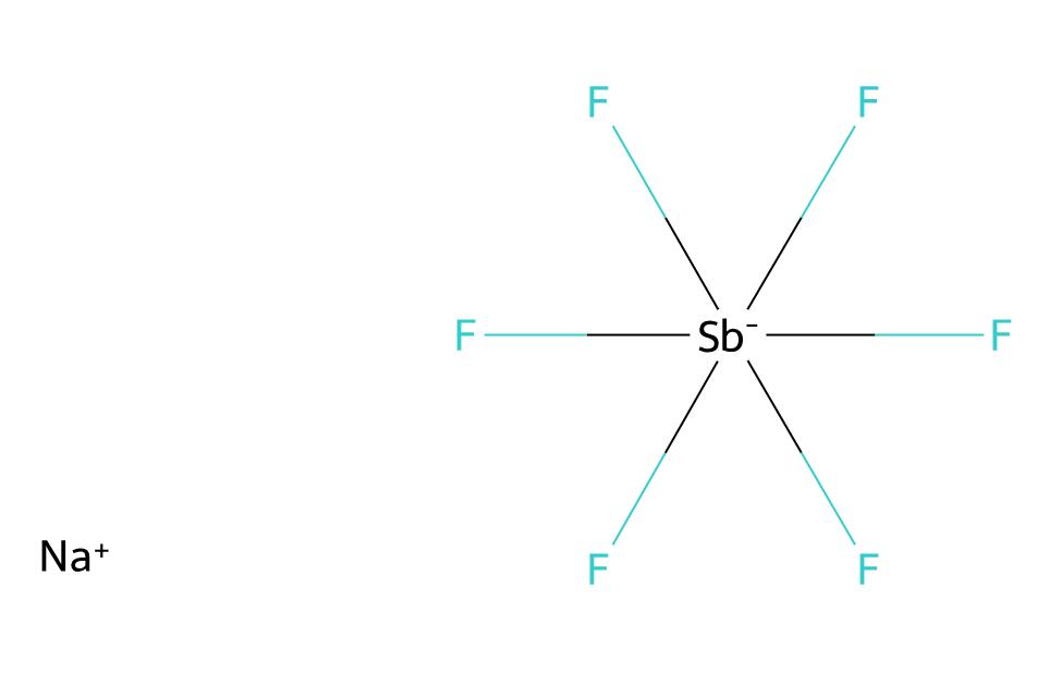 Factory selling high quality Sodium hexafluoroantimonate cas 16925-25-0