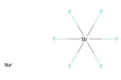 Factory selling high quality Sodium hexafluoroantimonate cas 16925-25-0