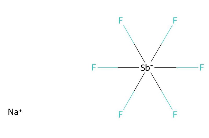Factory selling high quality Sodium hexafluoroantimonate cas 16925-25-0