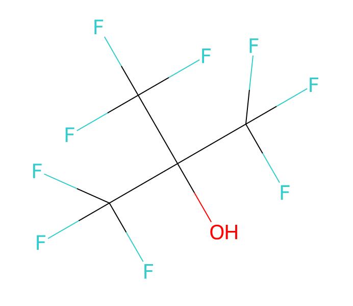 Factory supply price Nonafluoro-tert-butyl Alcohol cas 2378-02-1