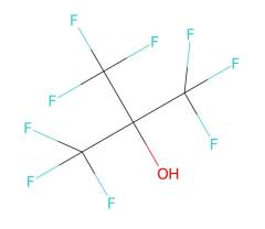 Factory supply price Nonafluoro-tert-butyl Alcohol cas 2378-02-1