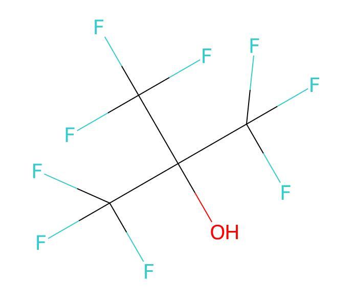 Factory supply price Nonafluoro-tert-butyl Alcohol cas 2378-02-1