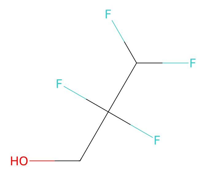 Manufacturer high quality 2,2,3,3-Tetrafluoro-1-propanol cas 76-37-9