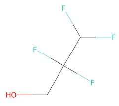 Manufacturer high quality 2,2,3,3-Tetrafluoro-1-propanol cas 76-37-9