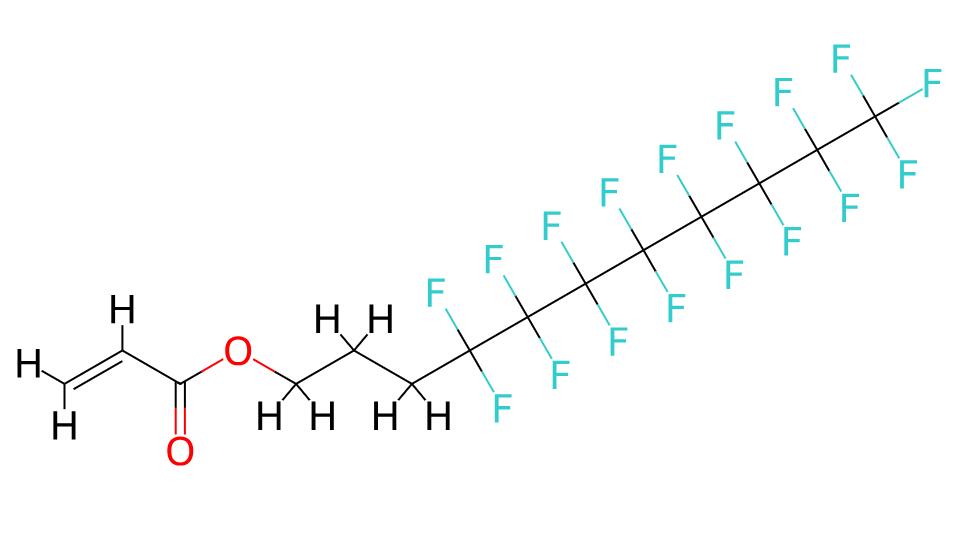 High Quality 3-(Perfluorooctyl)propyl acrylate cas 1652-60-4