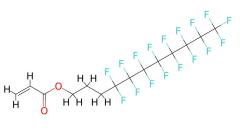 High Quality 3-(Perfluorooctyl)propyl acrylate cas 1652-60-4