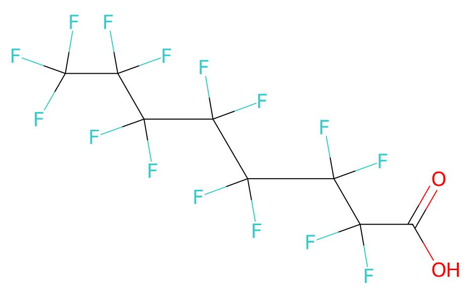 Hot sales Perfluorooctanoic acid cas 335-67-1 with cheap price