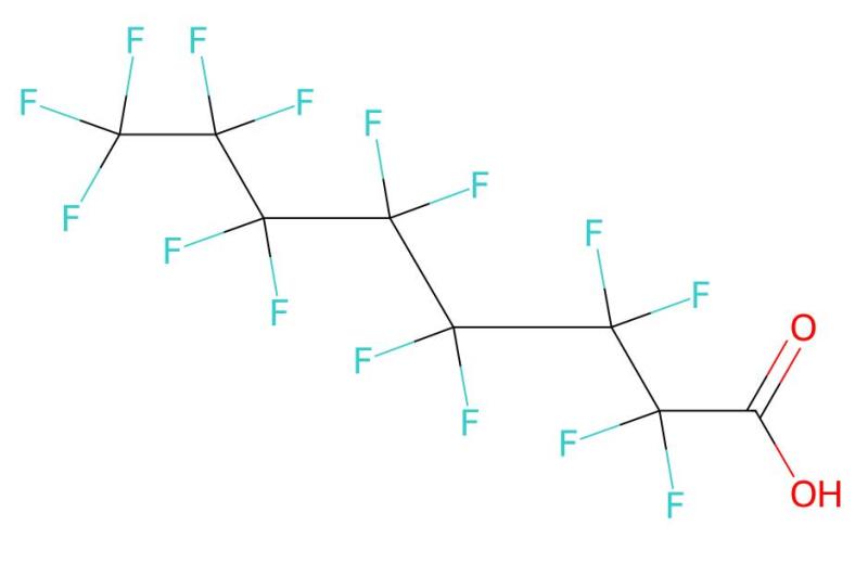 Hot sales Perfluorooctanoic acid cas 335-67-1 with cheap price