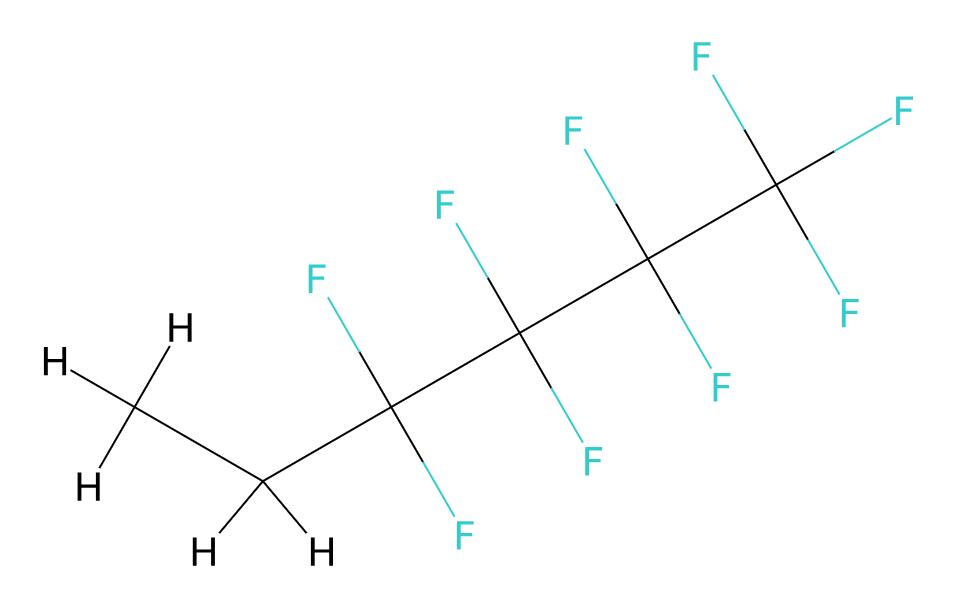 Hot Sale 1H,1H,1H,2H,2H-Nonafluorohexane cas 38436-17-8 With Fast Delivery