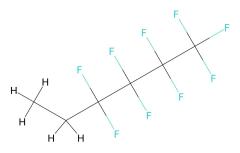 Hot Sale 1H,1H,1H,2H,2H-Nonafluorohexane cas 38436-17-8 With Fast Delivery