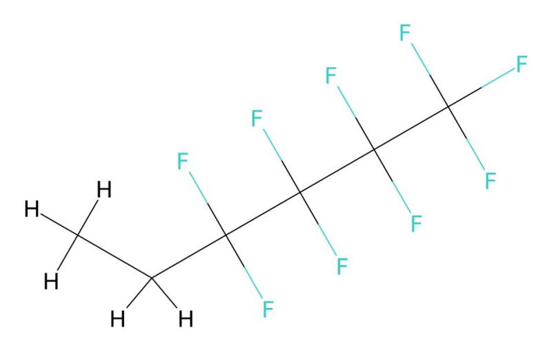 Hot Sale 1H,1H,1H,2H,2H-Nonafluorohexane cas 38436-17-8 With Fast Delivery
