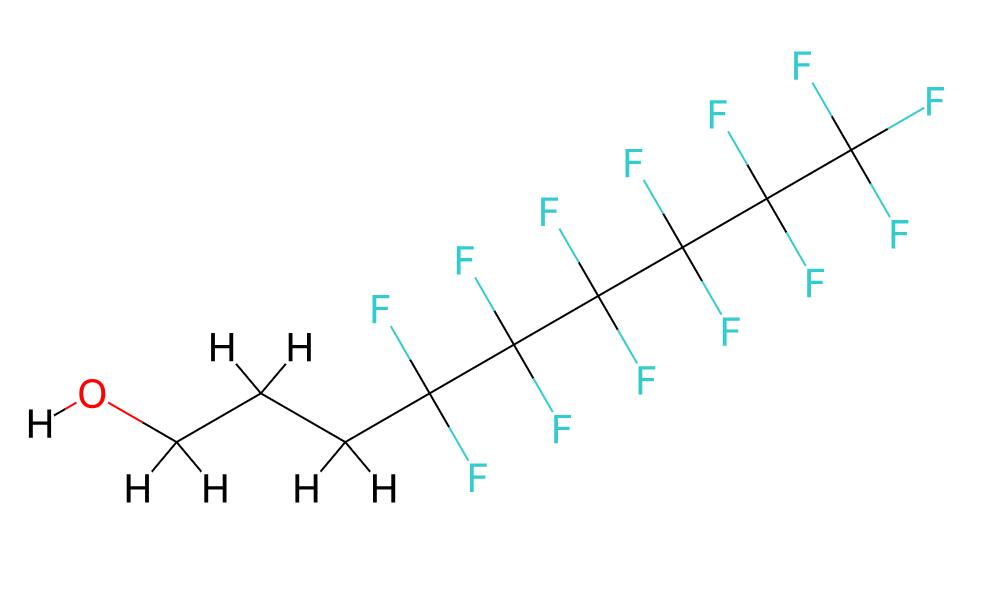 Manufacturer Supply 99% 3-(Perfluorohexyl)propanol CAS 80806-68-4
