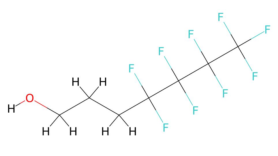 Factory Supply High Quality 4,4,5,5,6,6,7,7,7-Nonafluoro-1-heptanol cas 83310-97-8