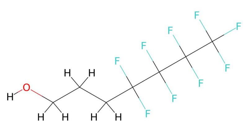 Factory Supply High Quality 4,4,5,5,6,6,7,7,7-Nonafluoro-1-heptanol cas 83310-97-8
