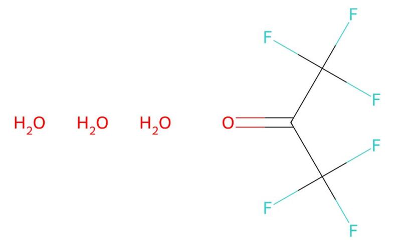 High Quality with Factory Price Hexafluoroacetone trihydrate cas 34202-69-2