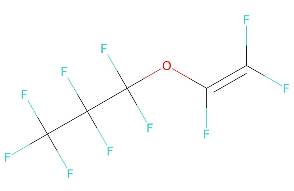 Factory Supply Heptafluoropropyl trifluorovinyl ether / Perfluoropropoxyethylene cas 1623-05-8