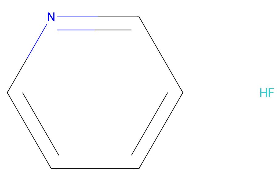 Wholesale High Purity 70% Hydrogen fluoride-pyridine / Pyridine hydrofluoride cas 32001-55-1