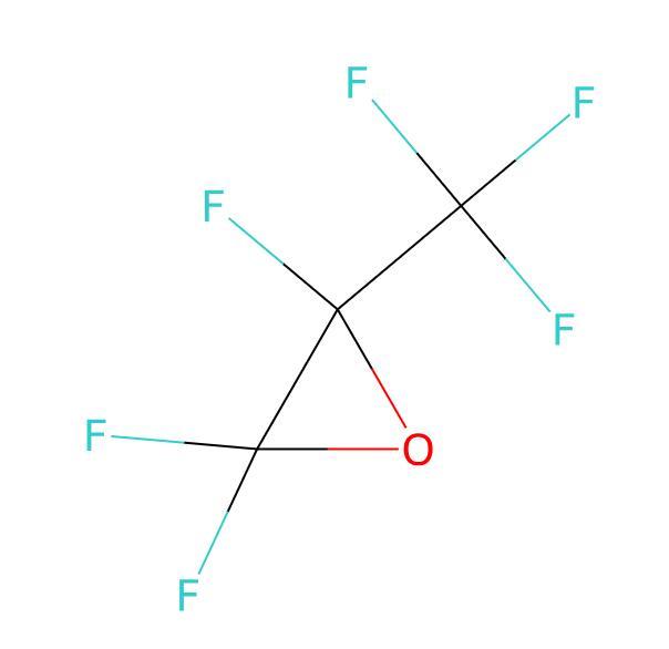 Professional Factory Supply Hexafluoropropylene oxide HFPO cas 428-59-1
