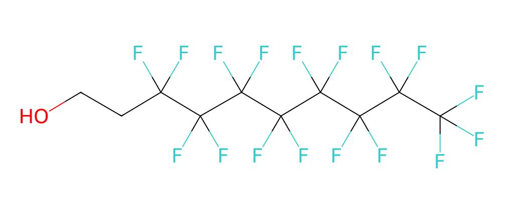 Good Quality 95% 1H,1H,2H,2H-Perfluoro-1-decanol cas 678-39-7