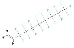 Factory Supply 1H,1H,2H-Perfluoro-1-decene cas 21652-58-4