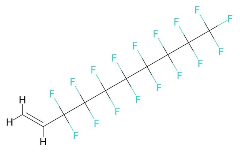 Factory Supply 1H,1H,2H-Perfluoro-1-decene cas 21652-58-4