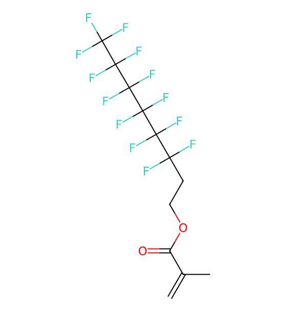 Factory Supply High Quality 95% 2-(Perfluorohexyl)ethyl methacrylate cas 2144-53-8