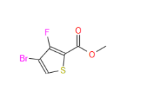 Hot sales Methyl 4-bromo-3-fluorothiophene-2-carboxylate CAS 395664-56-9 with good price