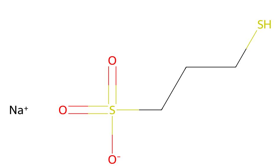 Factory Direct Supply Best Price Sodium 3-mercapto-1-propanesulfonate cas 17636-10-1