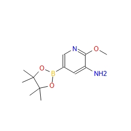 Factory Wholesale Price 2-methoxy-5-(4,4,5,5-tetramethyl-1,3,2-dioxaborolan-2-yl)pyridin-3-amine CAS:893440-50-1