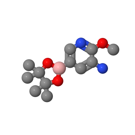 Factory Wholesale Price 2-methoxy-5-(4,4,5,5-tetramethyl-1,3,2-dioxaborolan-2-yl)pyridin-3-amine CAS:893440-50-1