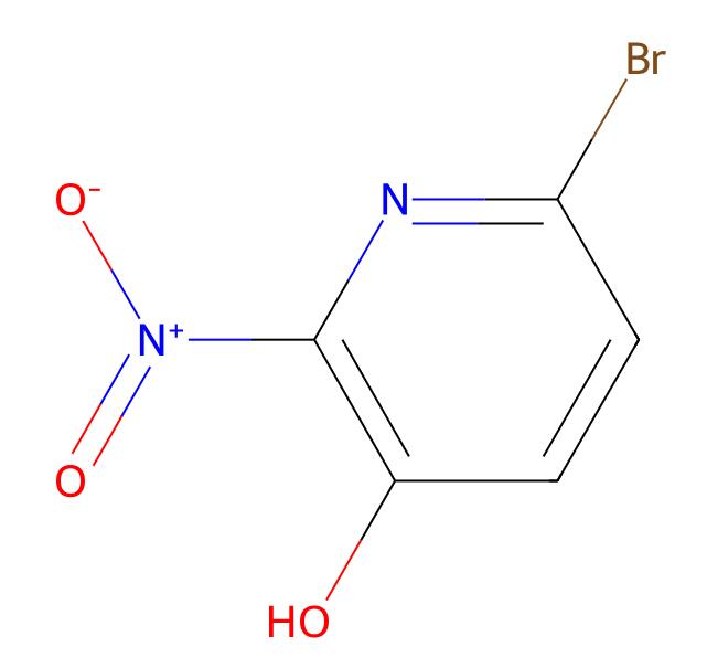 Professional Low Price 6-Bromo-2-nitropyridin-3-ol cas 443956-08-9