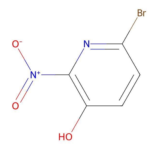 Professional Low Price 6-Bromo-2-nitropyridin-3-ol cas 443956-08-9