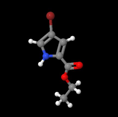 Professional Low Price Ethyl 4-bromo-1H-pyrrole-2-carboxylate cas 433267-55-1