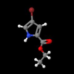 Professional Low Price Ethyl 4-bromo-1H-pyrrole-2-carboxylate cas 433267-55-1
